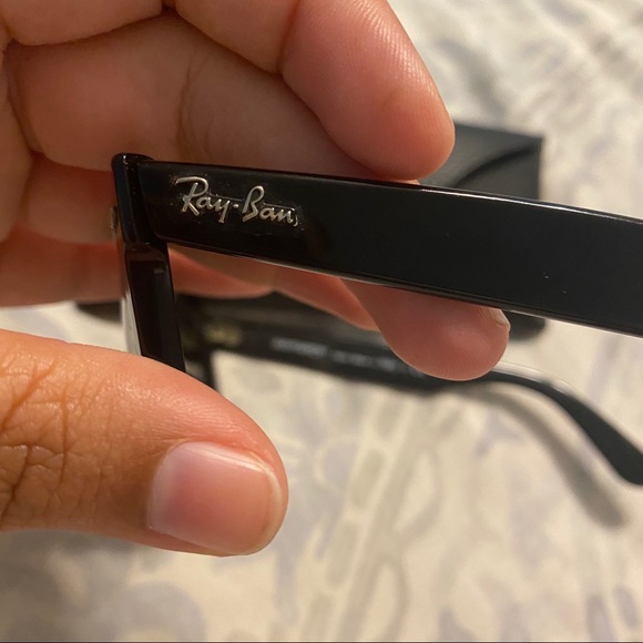 Authentic Ray-Ban Wayfarers - Picture 8 of 9